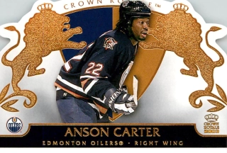 2002-03 Pacific Crown Royale - Anson Carter #38
