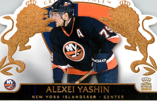 2002-03 Pacific Crown Royale - Alexei Yashin #62