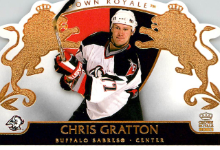 2002-03 Pacific Crown Royale - Chris Gratton #11