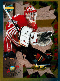 1994-95 Score - Jamie Storr - Gold Line #201
