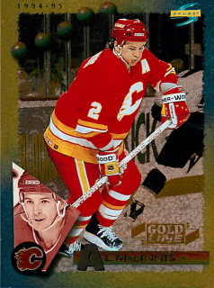 1994-95 Score - Al MacInnis - Gold Line #120