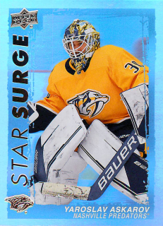 2023-24 UD Series 1 - Yaroslav Askarov - Star Surge #SS-23