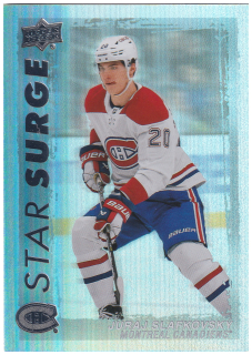 2023-24 UD Series 1 - Juraj Slafkovský - Star Surge #SS-4