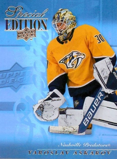 2023-24 UD Series 1 - Yaroslav Askarov - Special Edition #SE-27