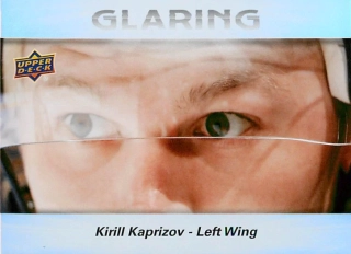 2023-24 UD Series 2 - Kirill Kaprizov - Glaring #GL-3