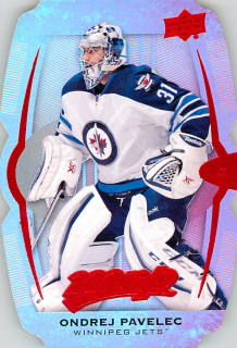 2016-17 UD MVP - Ondřej Pavelec - Colors & Contours #145