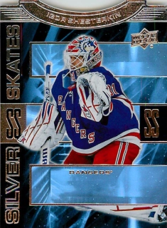 2023-24 UD Extended Series - Igor Shesterkin - Silver Skates #SS-33