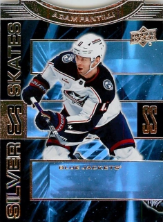 2023-24 UD Extended Series - Adam Fantilli - Silver Skates #SS-3