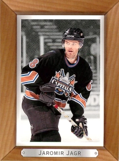 2003-04 UD Bee Hive - Jaromír Jágr #198