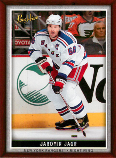 2006-07 UD Bee Hive - Jaromír Jágr #35