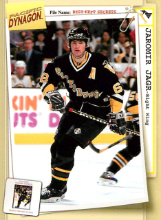 1997-98 Pacific Dynagon - Jaromír Jágr - Best-Kept Secrets #77