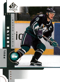 2001-02 UD SP Authentic - Paul Kariya #2