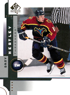 2001-02 UD SP Authentic - Dany Heatley #3
