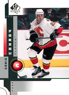 2001-02 UD SP Authentic - Craig Conroy #13