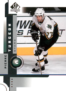 2001-02 UD SP Authentic - Pierre Turgeon #25