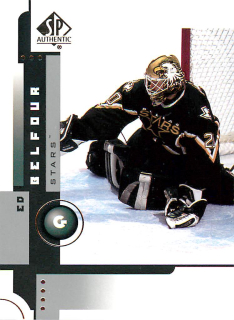 2001-02 UD SP Authentic - Ed Belfour #24