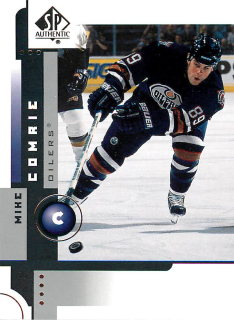 2001-02 UD SP Authentic - Mike Comrie #34
