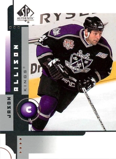 2001-02 UD SP Authentic - Jason Allison #38