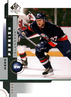 2001-02 UD SP Authentic - Mark Parrish #53