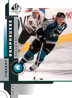 2001-02 UD SP Authentic - Vincent Damphousse #74