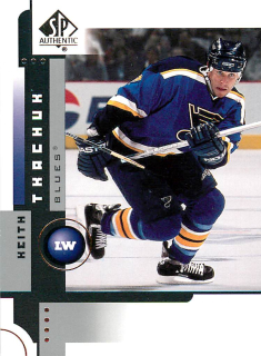 2001-02 UD SP Authentic - Keith Tkachuk #77