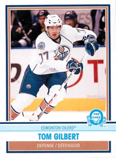 2009-10 UD O-Pee-Chee - Tom Gilbert - Retro #159