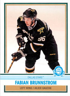 2009-10 UD O-Pee-Chee - Fabian Brunnstrom - Retro #83