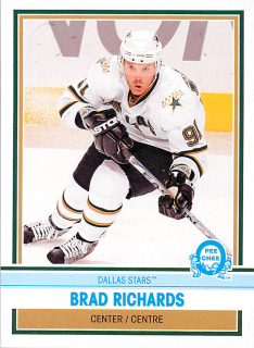 2009-10 UD O-Pee-Chee - Brad Richards - Retro #448