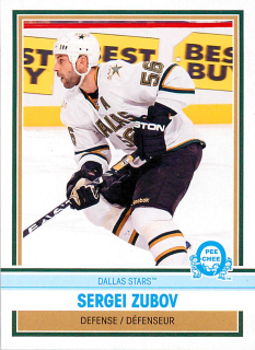 2009-10 UD O-Pee-Chee - Sergei Zubov - Retro #468