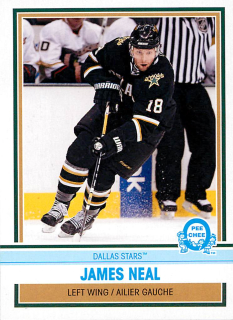 2009-10 UD O-Pee-Chee - James Neal - Retro #25