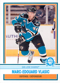 2009-10 UD O-Pee-Chee - Marc-Edouard Vlasic - Retro #399