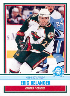 2009-10 UD O-Pee-Chee - Eric Belanger - Retro #334