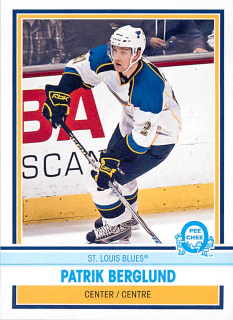 2009-10 UD O-Pee-Chee - Patrik Berglund - Retro #204