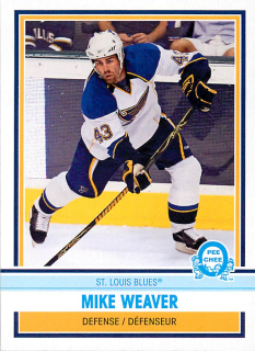 2009-10 UD O-Pee-Chee - Mike Weaver - Retro #378