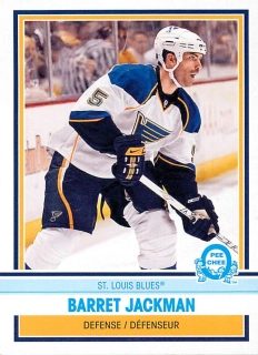 2009-10 UD O-Pee-Chee - Barret Jackman - Retro #93