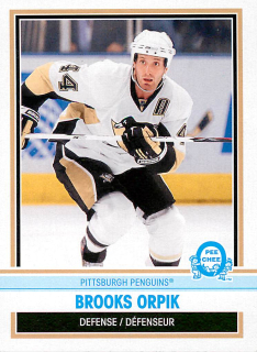 2009-10 UD O-Pee-Chee - Brooks Orpik - Retro #446