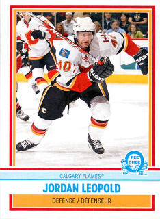 2009-10 UD O-Pee-Chee - Jordan Leopold - Retro #212