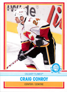 2009-10 UD O-Pee-Chee - Craig Conroy - Retro #41