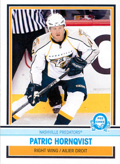 2009-10 UD O-Pee-Chee - Patric Hornqvist - Retro #442