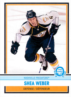 2009-10 UD O-Pee-Chee - Shea Weber - Retro #225