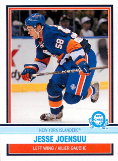 2009-10 UD O-Pee-Chee - Jesse Joensuu - Retro #531