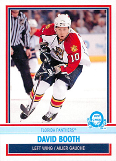 2009-10 UD O-Pee-Chee - David Booth - Retro #489