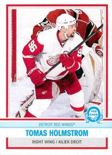 2009-10 UD O-Pee-Chee - Tomas Holmstrom - Retro #196