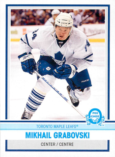 2009-10 UD O-Pee-Chee - Mikhail Grabovski - Retro #322