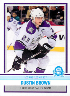 2009-10 UD O-Pee-Chee - Dustin Brown - Retro #273