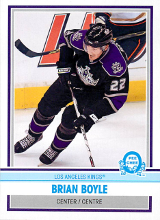 2009-10 UD O-Pee-Chee - Brian Boyle - Retro #490