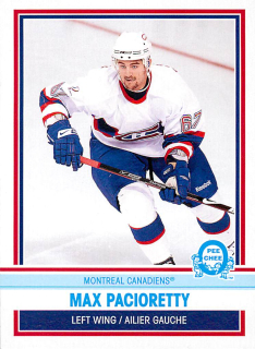 2009-10 UD O-Pee-Chee - Max Pacioretty - Retro #315