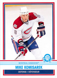 2009-10 UD O-Pee-Chee - Mike Komisarek - Retro #433