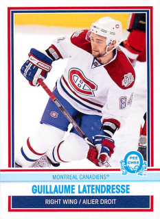 2009-10 UD O-Pee-Chee - Guillaume Latendresse - Retro #413