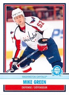 2009-10 UD O-Pee-Chee - Mike Green - Retro #343